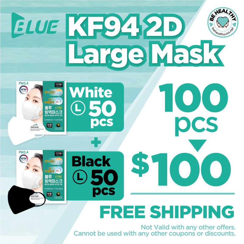 BLUE KF94 MASK – Be Healthy