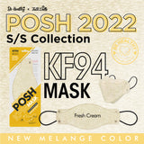 POSH KF94 Mask Melange Fresh Cream (C06)
