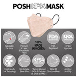 POSH KF94 Mask Melange Cherry Blossom (C07)