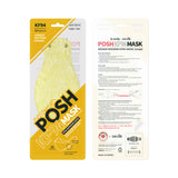 POSH KF94 Mask Melange Lemon (C10) - 1pc
