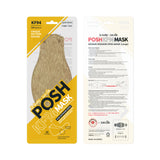 POSH KF94 Mask Melange Cocoa (C11) - 1pc