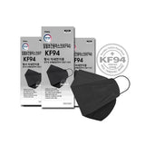 ILWOUL KF94 Black (Large-One Size) - 10pcs for Mix & Match - Be Healthy USA