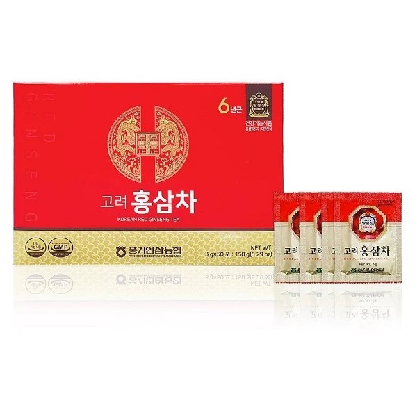 6 Years Punggi Korean Red Ginseng Tea 150g (3g / 50PK) - Be Healthy