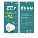 Dr.Puri KF94 Mask Medium White - Be Healthy USA