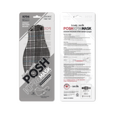 POSH KF94 Mask Manhattan (A03) - 1pc