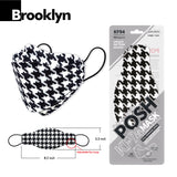 POSH KF94 Mask Brooklyn (A01) - 1pc