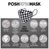 POSH KF94 Mask Brooklyn (A01) - 1pc