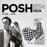 POSH KF94 Mask Brooklyn (A01) - 1pc