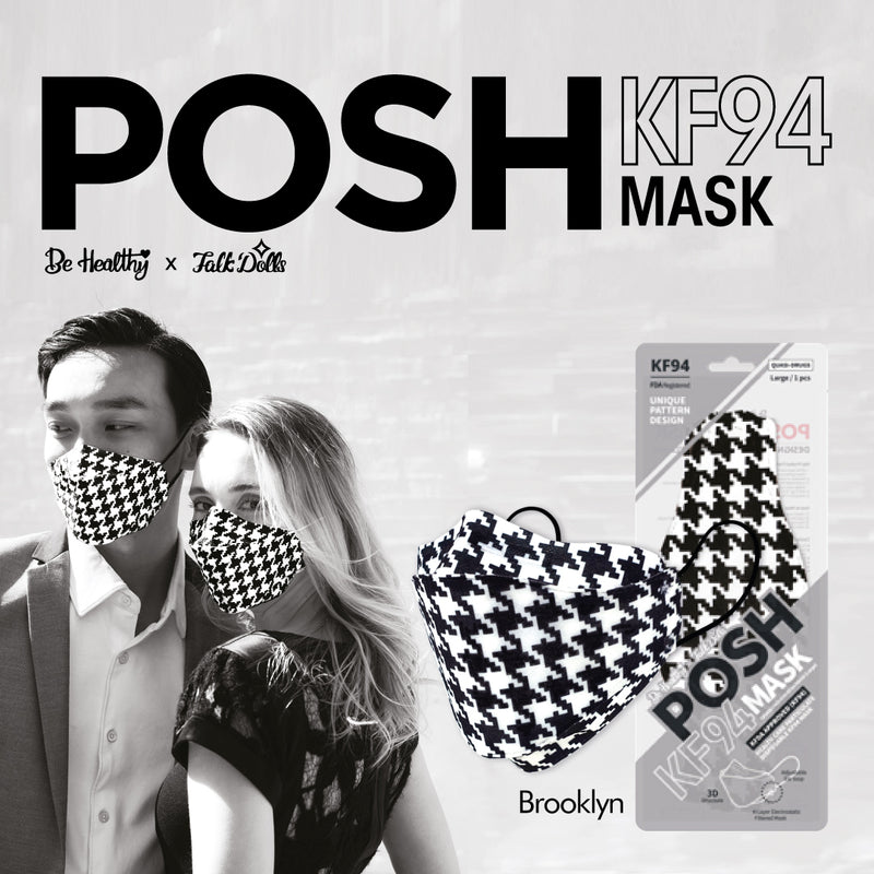 POSH KF94 Mask – Be Healthy