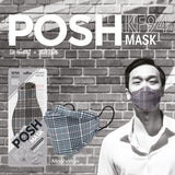 POSH KF94 Mask Manhattan (A03) - 1pc