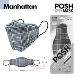 POSH KF94 Mask Manhattan (A03) - 1pc