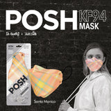 POSH KF94 Mask Santa Monica (A04) - 1pc