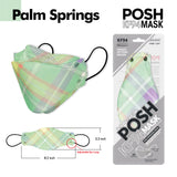 POSH KF94 Mask Palm Springs (A05) - 1pc