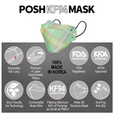 POSH KF94 Mask Palm Springs (A05)