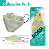 POSH KF94 Mask Palisades Park (B02) - 1pc