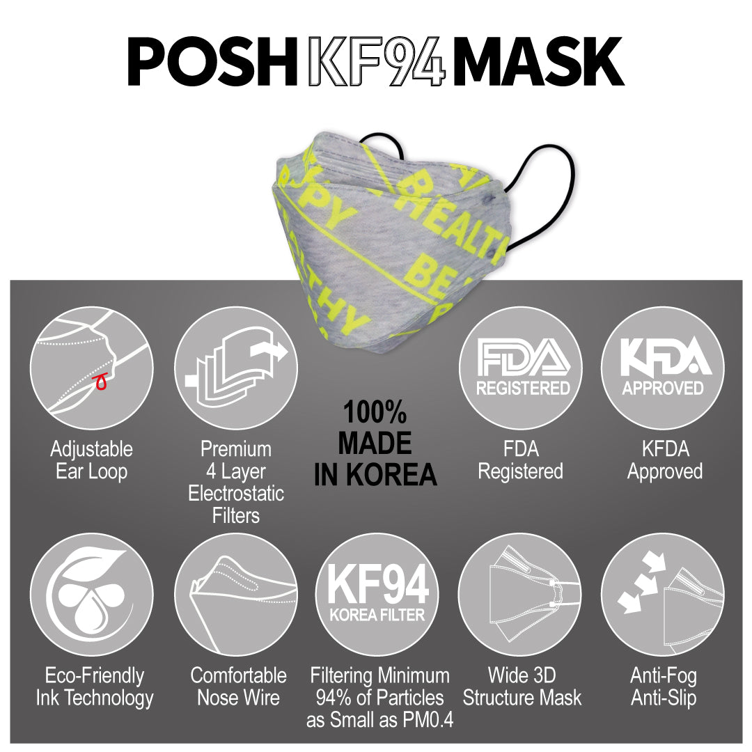 POSH KF94 Mask Palisades Park (B02)