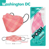 POSH KF94 Mask Washington DC (B04) - 1pc