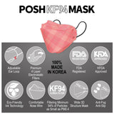 POSH KF94 Mask Washington DC (B04) - 1pc