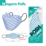 POSH KF94 Mask Niagara Falls (B05) - 1pc