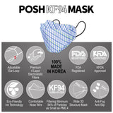 POSH KF94 Mask Niagara Falls (B05) - 1pc
