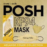 POSH KF94 Mask Melange Toffee (C02) - 1pc