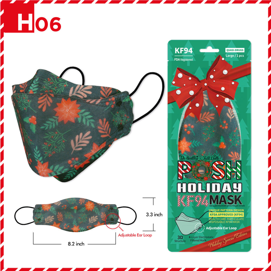 POSH KF94 Holiday Special - Adult (H06) - 1pc