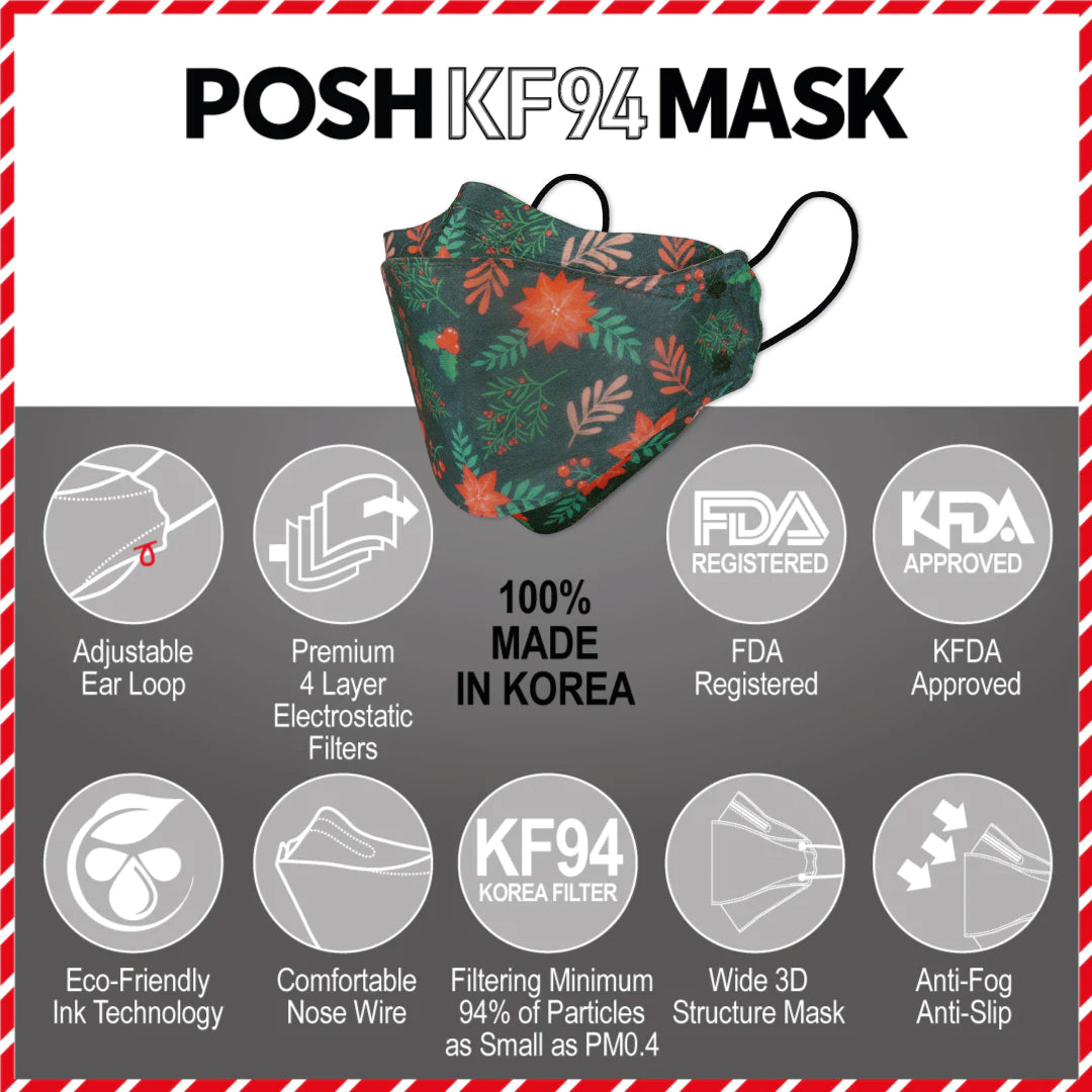 POSH KF94 Holiday Special - Adult (H06)