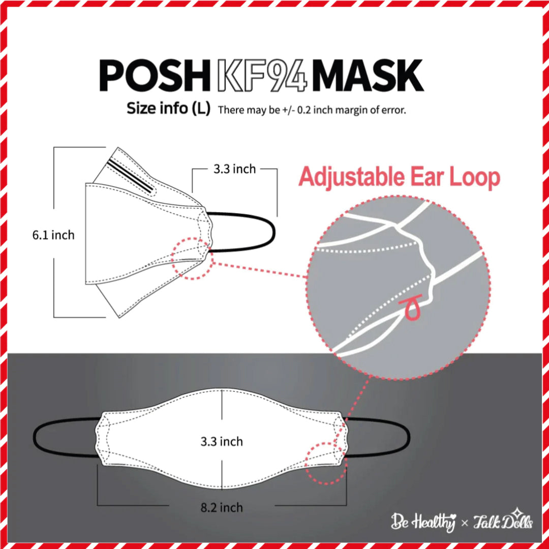POSH KF94 Holiday Special - Adult (H01)
