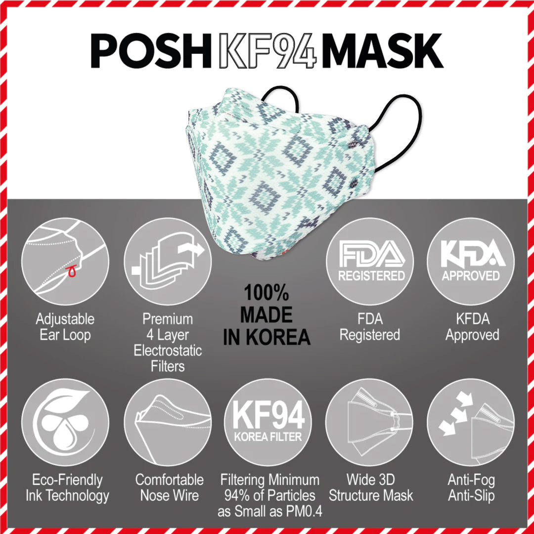 POSH KF94 Holiday Special - Adult (H07) - 1pc