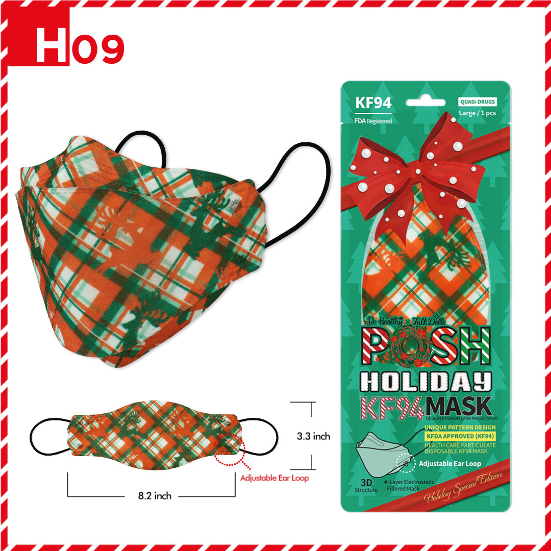 POSH KF94 Holiday Special - Adult (H09) - 1pc
