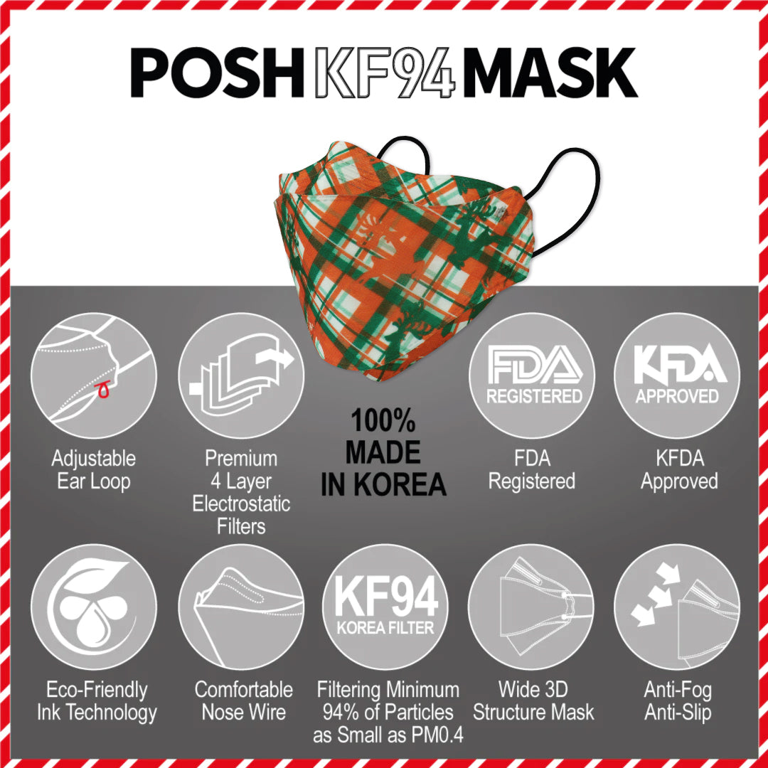 POSH KF94 Holiday Special - Adult (H09)