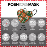 POSH KF94 Holiday Special - Adult (H09) - 1pc