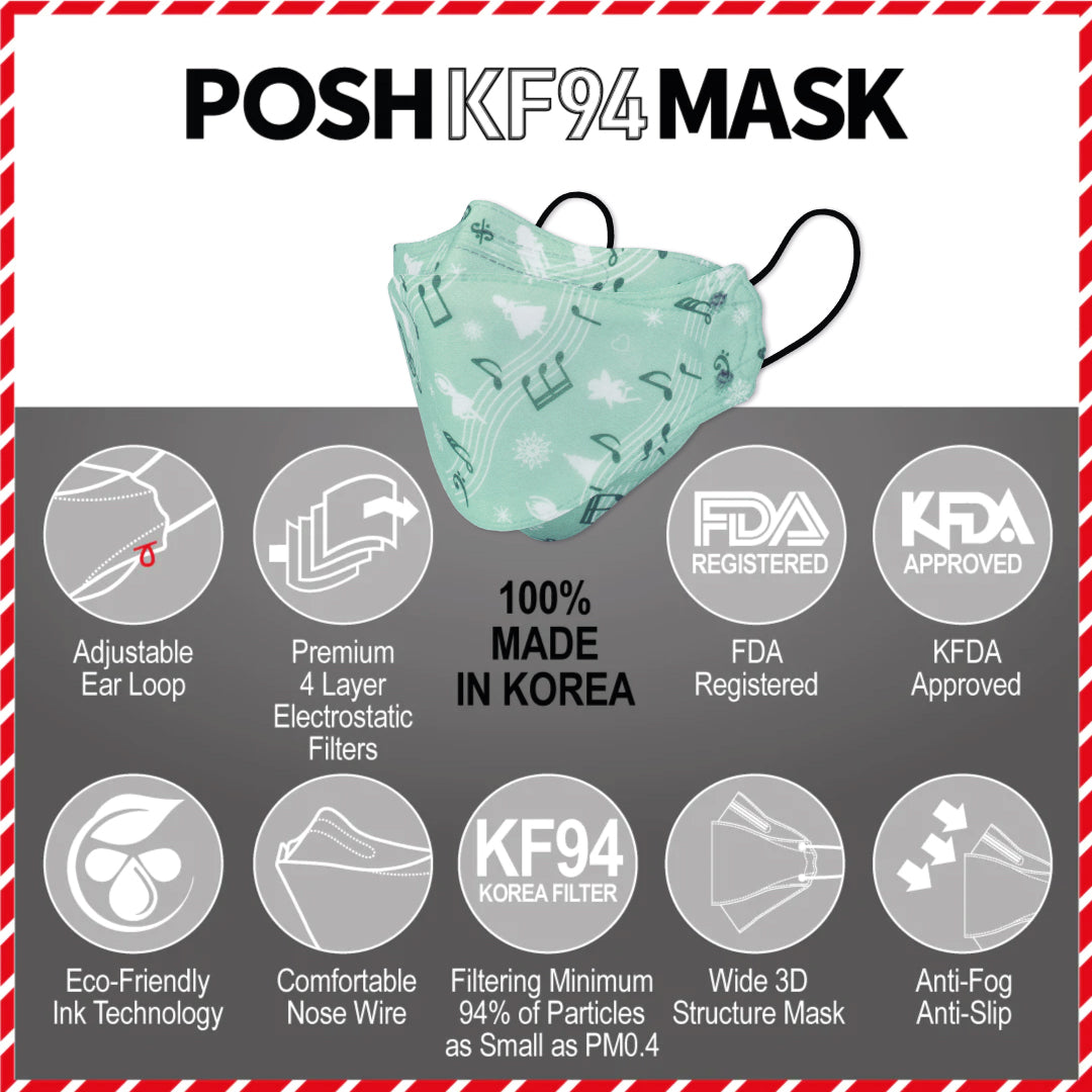 POSH KF94 Holiday Special - Adult (H10) - 1pc