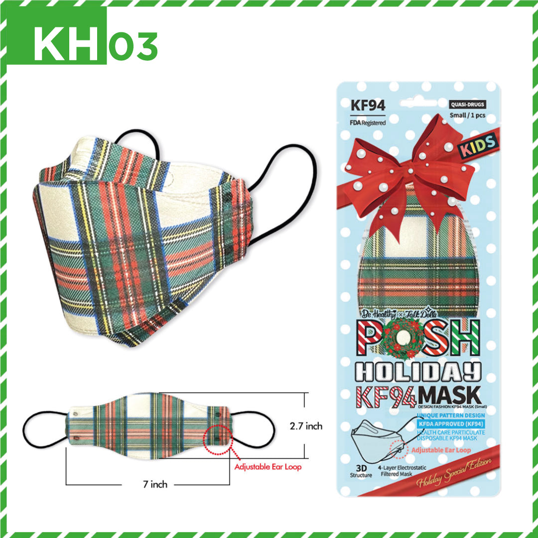 POSH KF94 Holiday Special - Kids (KH03) - 1pc