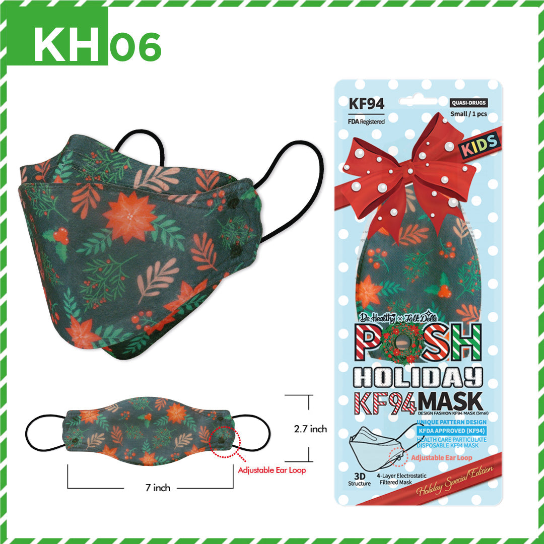 POSH KF94 Holiday Special - Kids (KH06) - 1pc