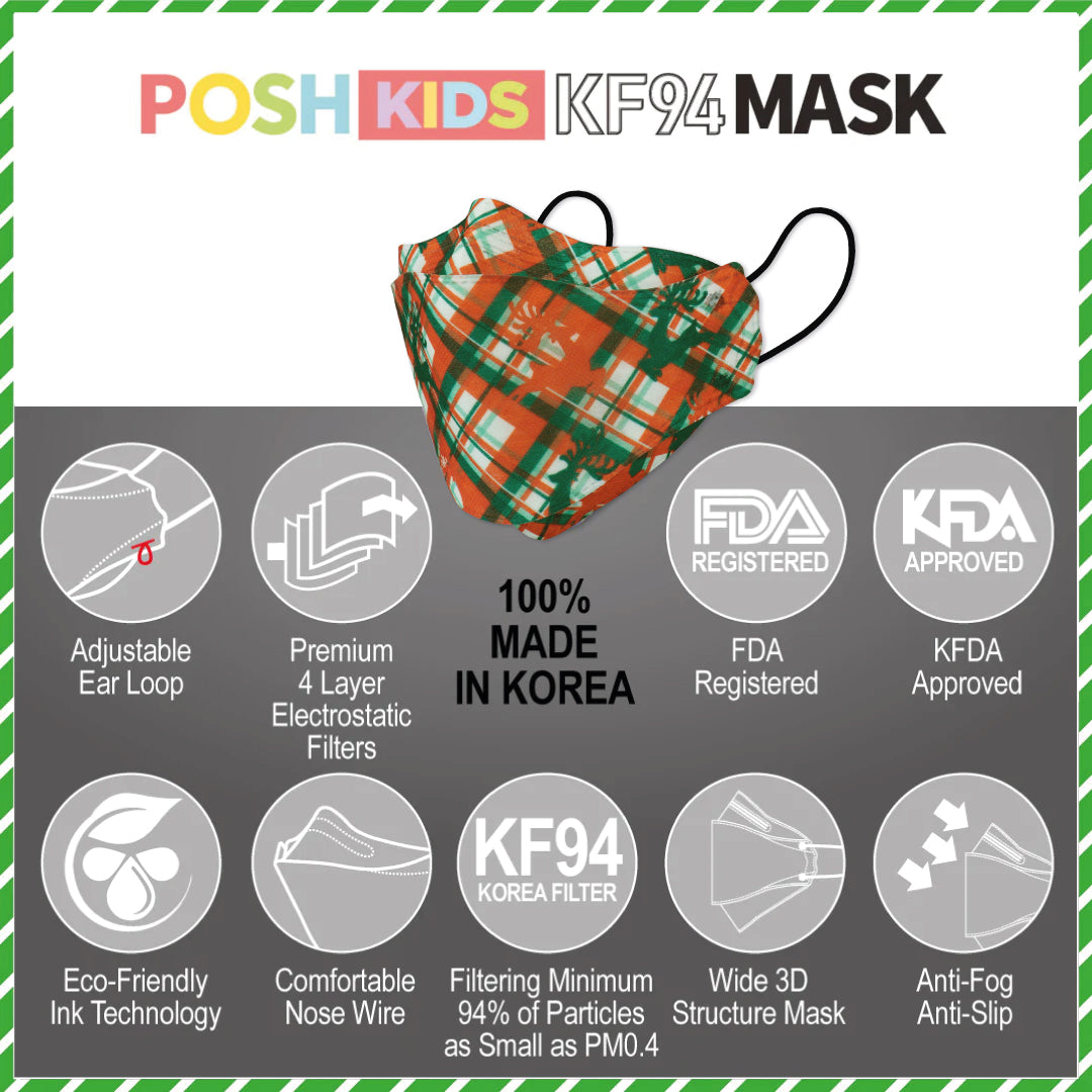 POSH KF94 Holiday Special - Kids (KH09) - 1pc