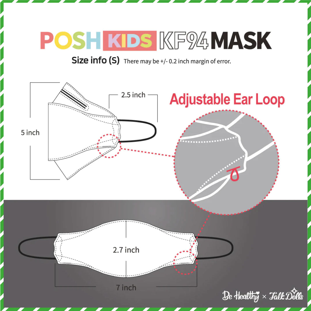 POSH KF94 Holiday Special - Kids (KH10) - 1pc
