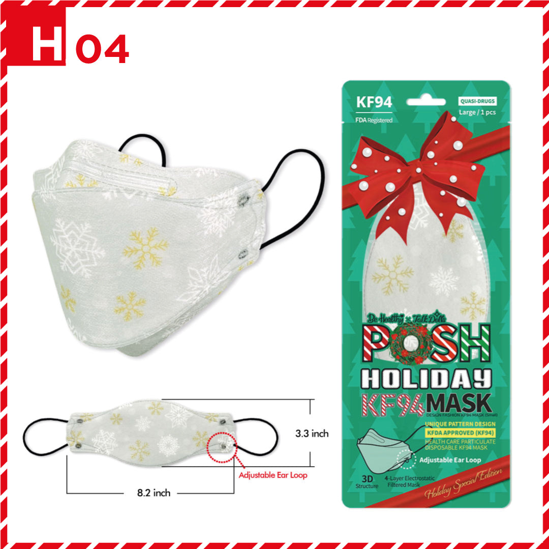 POSH KF94 Holiday Special - Adult (H04)
