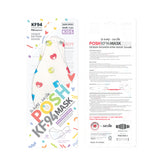 POSH KF94 Small Mask Happy Kids (KA01) - 1pc