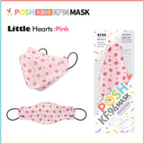 POSH KIDS KF94 Small Mask Little Hearts - Pink (KA11)