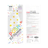 POSH KIDS KF94 Small Mask Little Stars - White (KA12) - 1pc
