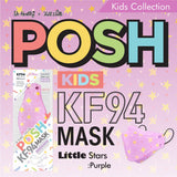 POSH KIDS KF94 Small Mask Little Stars - Purple (KA14) - 1pc