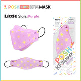 POSH KIDS KF94 Small Mask Little Stars - Purple (KA14)