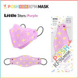 POSH KIDS KF94 Small Mask Little Stars - Purple (KA14) - 1pc