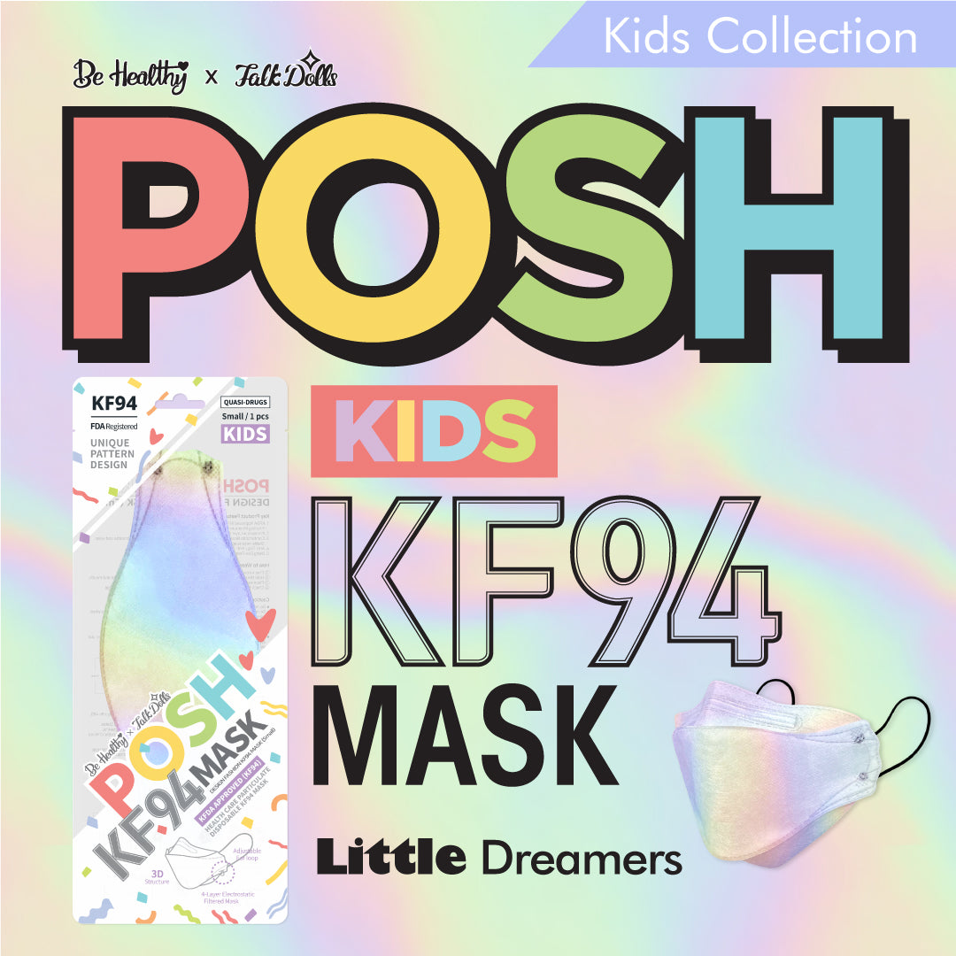 POSH KIDS KF94 Small Mask Little Dreamers (KA20)