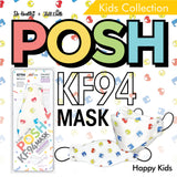 POSH KF94 Small Mask Happy Kids (KA01) - 1pc