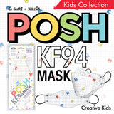 POSH KF94 Small Mask Creative Kids (KA02) - 1pc