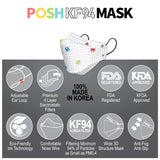 POSH KF94 Small Mask Creative Kids (KA02)
