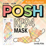 POSH KF94 Small Mask Lovely Kids (KA03) - 1pc