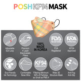 POSH KF94 Small Mask Lovely Kids (KA03)